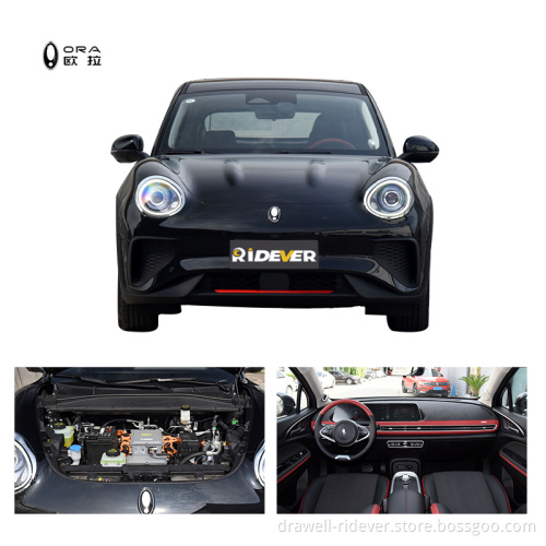 Euler Mini Electric Car 4 Wheels 5 Steats Special New Energy Vehicle Adult Left Steering MINI EV Cars